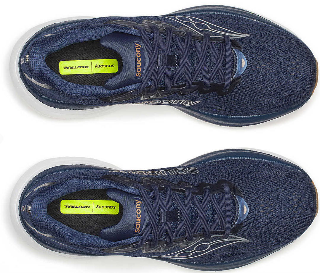 Men's Saucony Ride 19 - Navy Gum