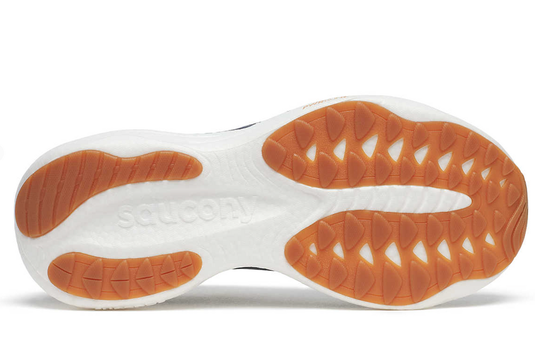 Men's Saucony Ride 19 - Navy Gum