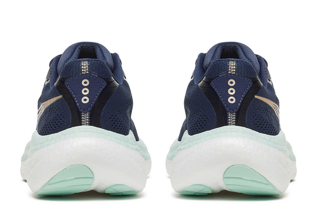 Women's Saucony Ride 19 - Navy Aqua