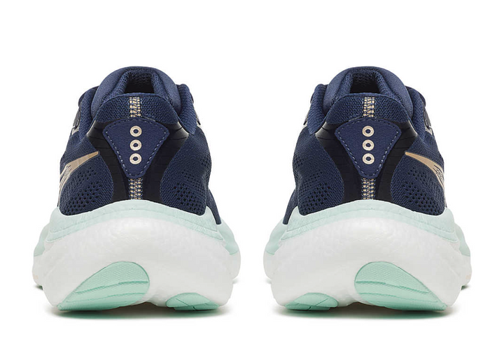 Women's Saucony Ride 19 - Navy Aqua