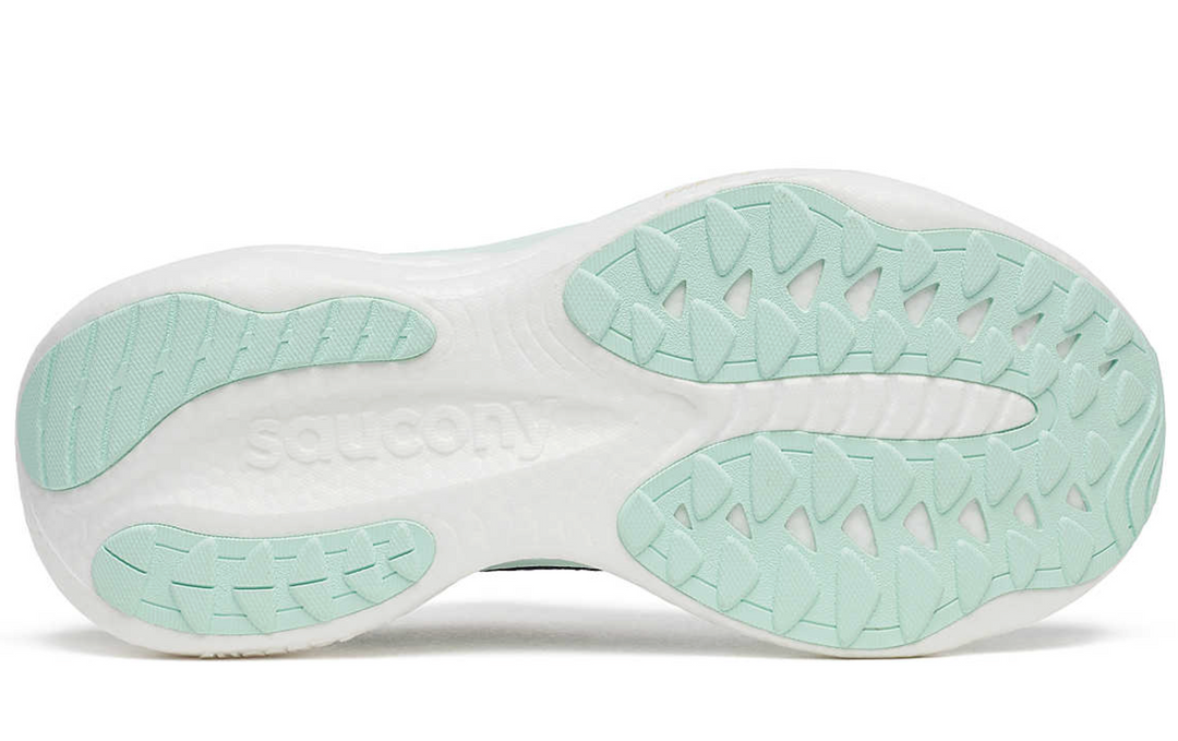 Women's Saucony Ride 19 - Navy Aqua