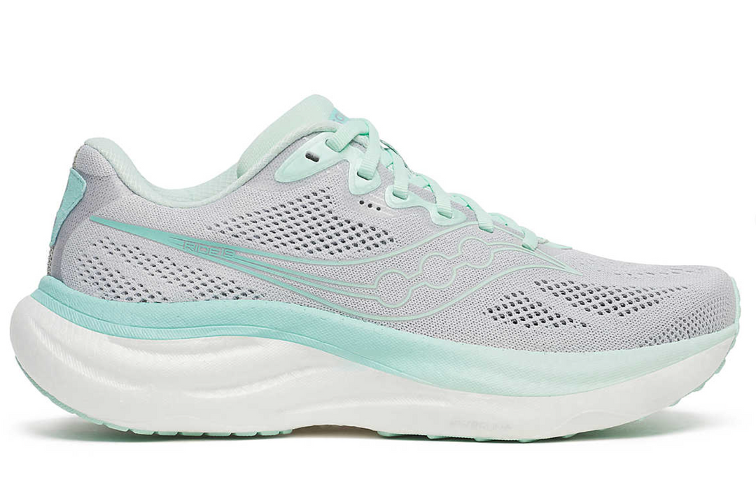 Women's Saucony Ride 19 - Cloud Aqua