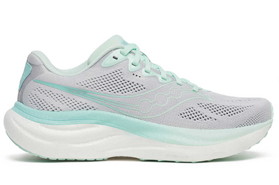 Women's Saucony Ride 19 - Cloud Aqua