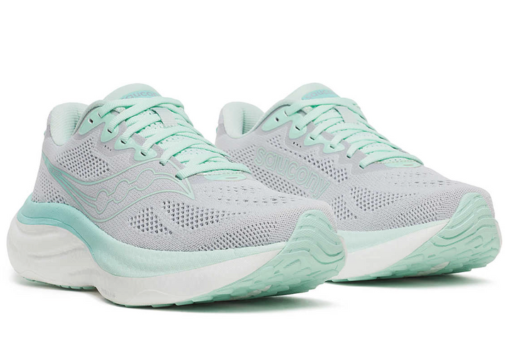 Women's Saucony Ride 19 - Cloud Aqua