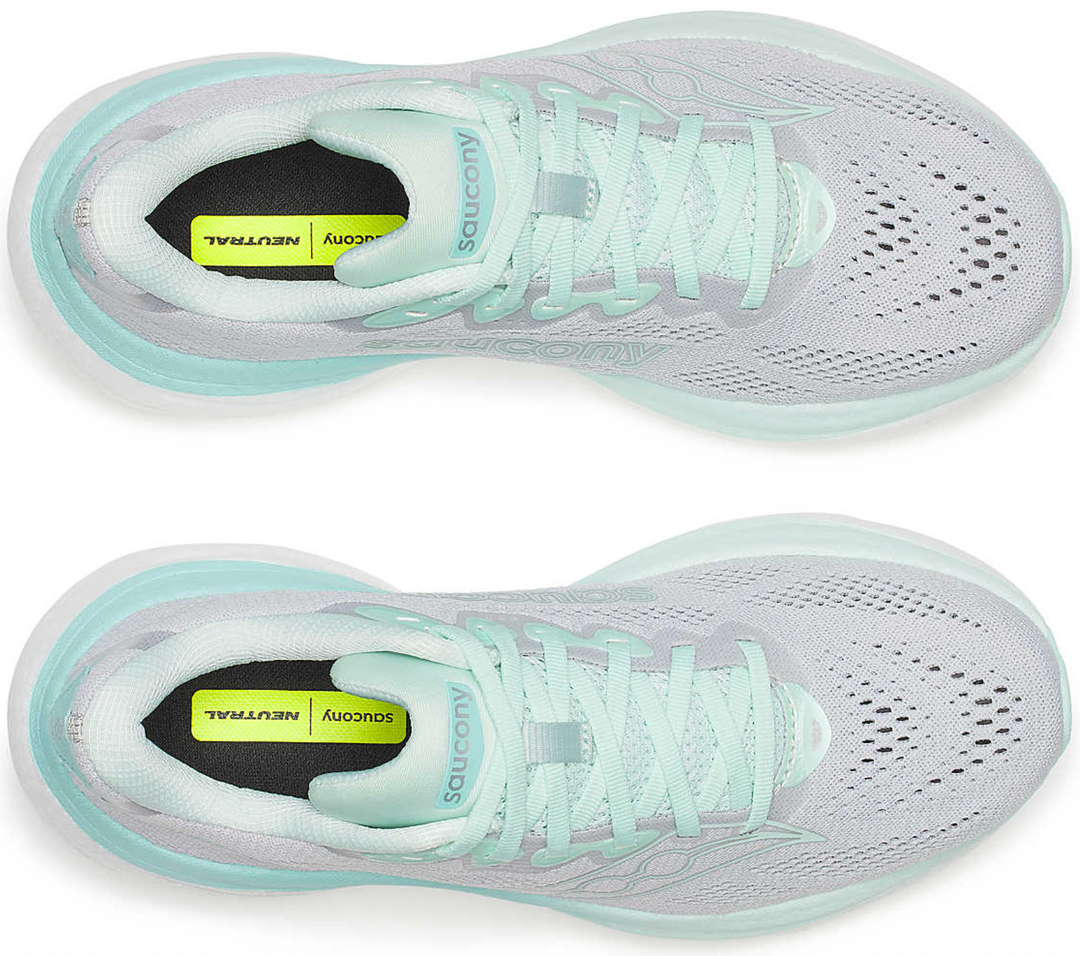 Women's Saucony Ride 19 - Cloud Aqua