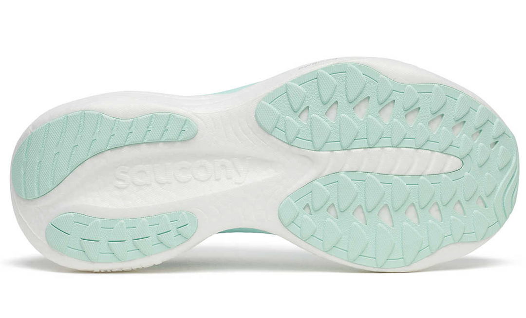 Women's Saucony Ride 19 - Cloud Aqua