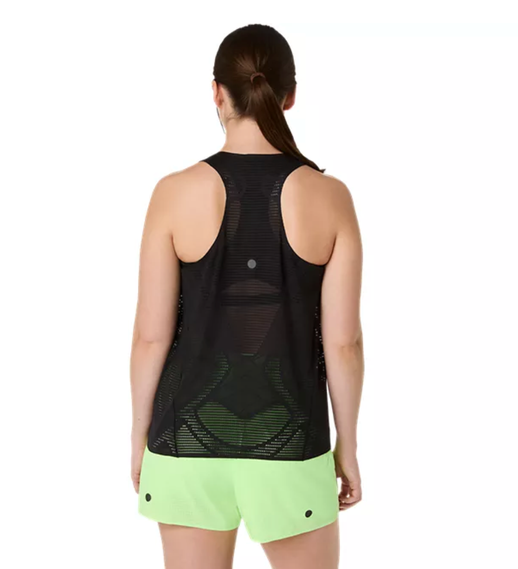 Gasparilla 2026 - ASICS Women's Metarun Tank Black (2012D416) (Gas-05)