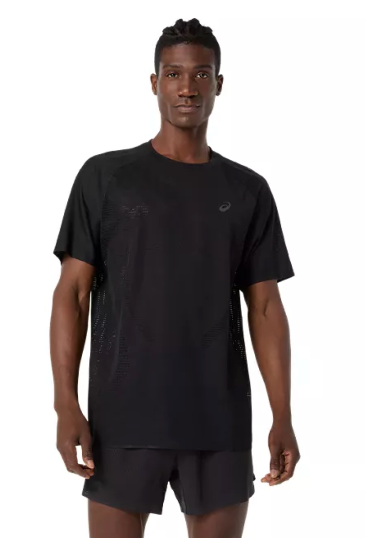 Camiseta de manga corta Asics Metarun para hombre (2011C986-401)