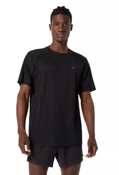 Camiseta de manga corta Asics Metarun para hombre (2011C986-401)