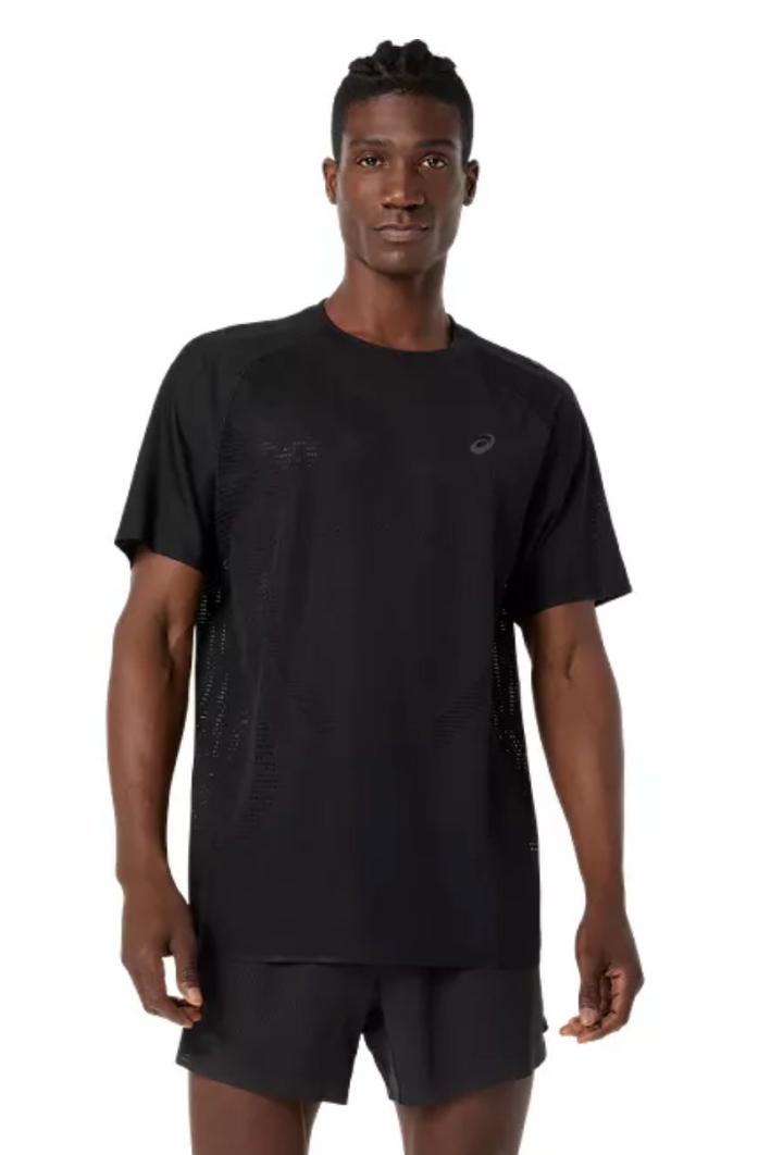 Camiseta de manga corta Asics Metarun para hombre (2011C986-401)