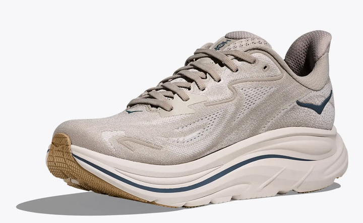 HOKA Clifton 10 para hombre - MASILLA/LECHADA 