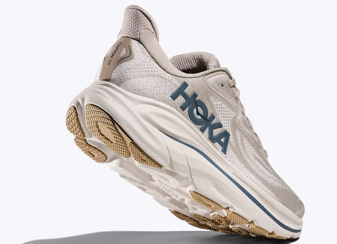 HOKA Clifton 10 para hombre - MASILLA/LECHADA 