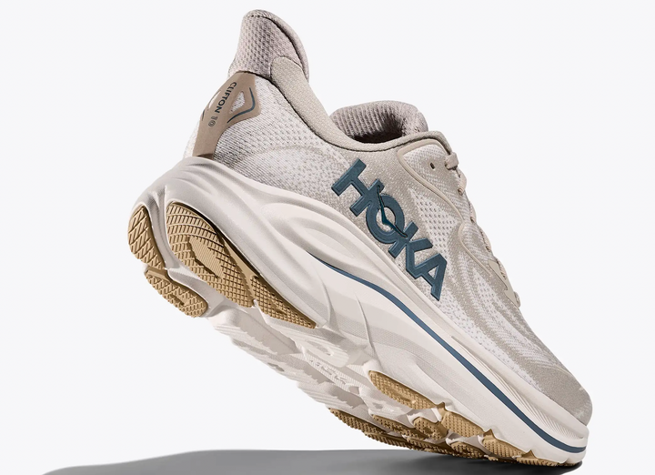 HOKA Clifton 10 para hombre - MASILLA/LECHADA 