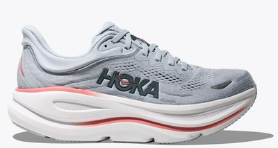 HOKA Women's Bondi 9 - MINERAL BLUE / WASHED BLUE