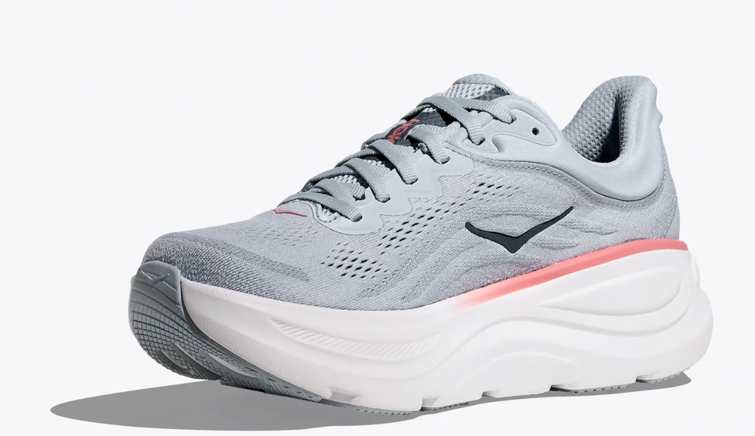 HOKA Bondi 9 para mujer - Azul mineral / Azul lavado