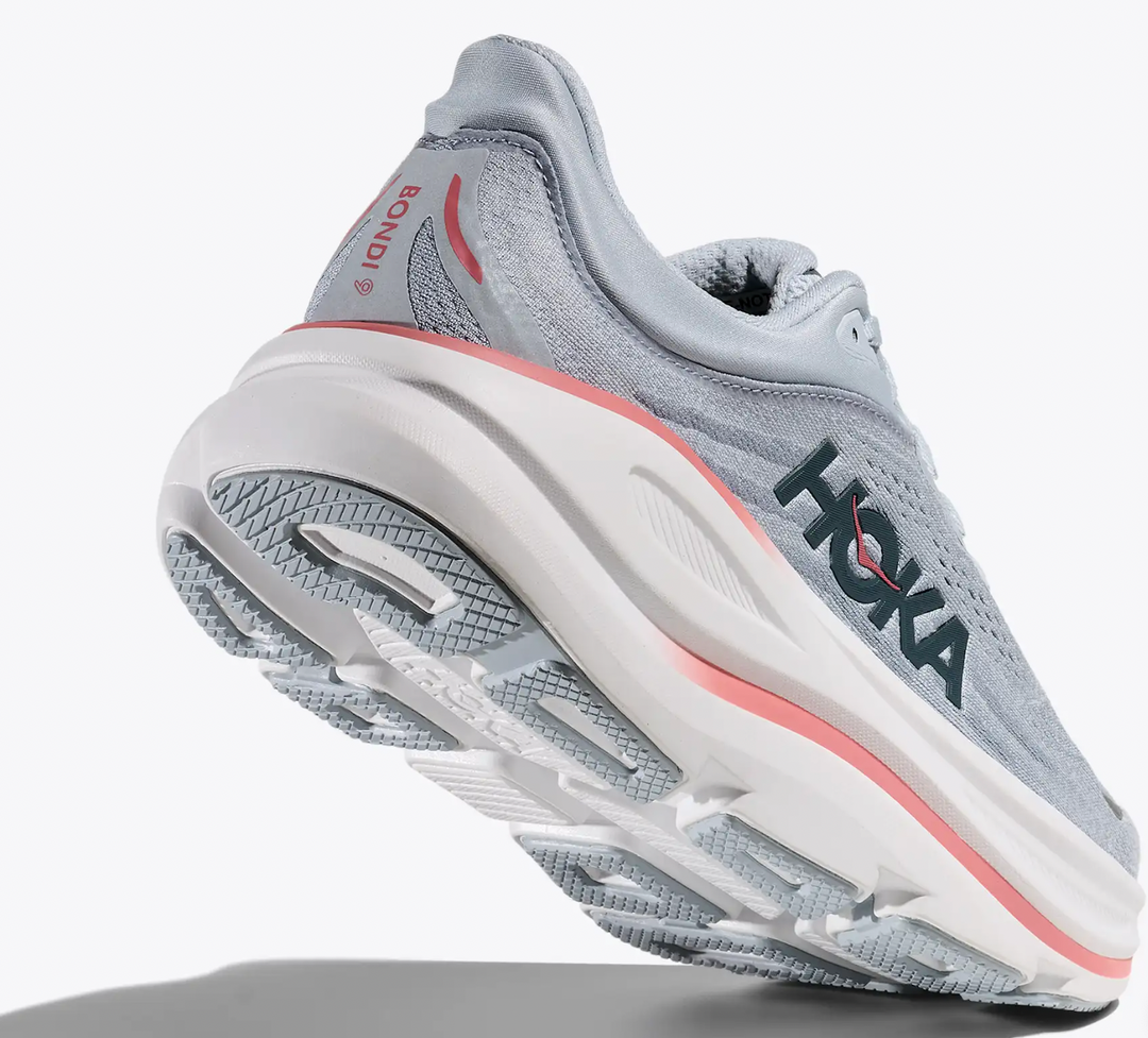 HOKA Bondi 9 para mujer - Azul mineral / Azul lavado