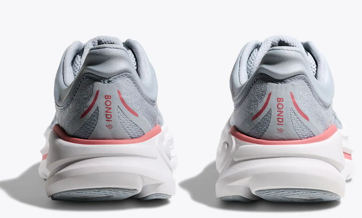 HOKA Bondi 9 para mujer - Azul mineral / Azul lavado