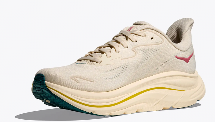 HOKA Clifton 10 para mujer - ABEDUL / ALABASTRO 