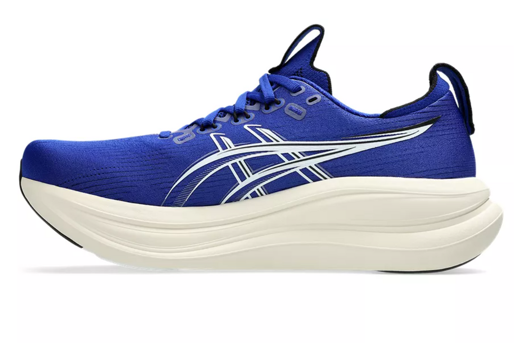 ASICS GEL-NIMBUS 28 para hombre - AZUL PRUSIA/CREMA