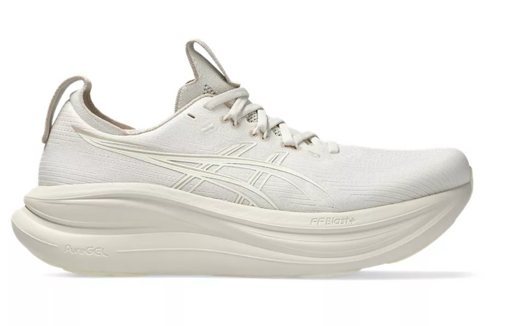 ASICS Men's GEL-NIMBUS 28 - SOFT OAT/CREAM
