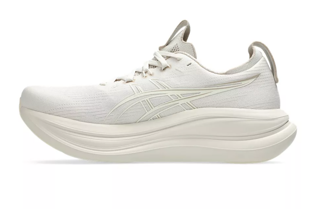ASICS Men's GEL-NIMBUS 28 - SOFT OAT/CREAM