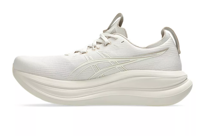 ASICS Men's GEL-NIMBUS 28 - SOFT OAT/CREAM