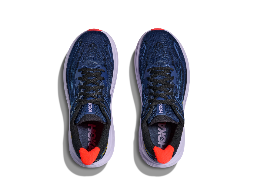 HOKA Clifton 10 para mujer - Azul medianoche / Resplandor de estrellas