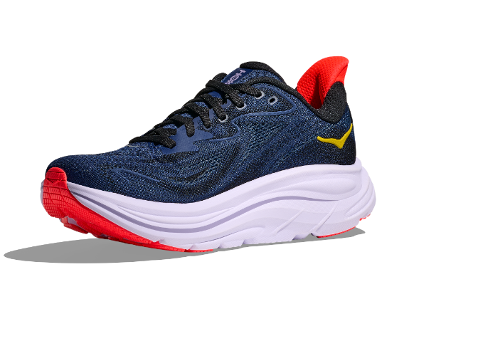 HOKA Clifton 10 para mujer - Azul medianoche / Resplandor de estrellas