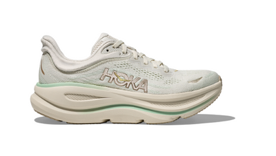 HOKA Bondi 9 para mujer - TRUFFLE SALT / SEA GLASS (Ancho)