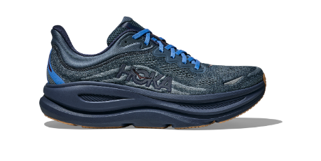 HOKA Men's Bondi 9 - FADED NAVY / SLATE BLUE (Wide) – The Run House