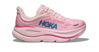 HOKA Women's Bondi 9 - ROSE TEA / PETAL (Wide)