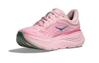 HOKA Bondi 9 para mujer - TÉ ROSA / PÉTALO (Ancho)