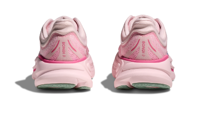 HOKA Bondi 9 para mujer - TÉ ROSA / PÉTALO (Ancho)