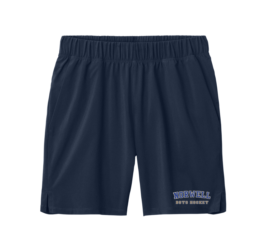Pantalón corto de hockey masculino Norwell Boys de 18 cm (ST485)