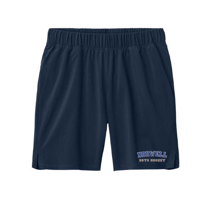 Pantalón corto de hockey masculino Norwell Boys de 18 cm (ST485)