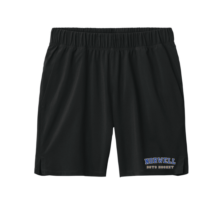 Pantalón corto de hockey masculino Norwell Boys de 18 cm (ST485)