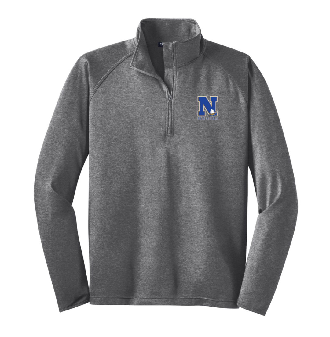 Jersey de hockey para niños de Norwell - Jersey con cremallera de 1/4 para hombre (ST850)