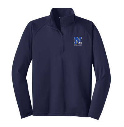 Jersey de hockey para niños de Norwell - Jersey con cremallera de 1/4 para hombre (ST850)