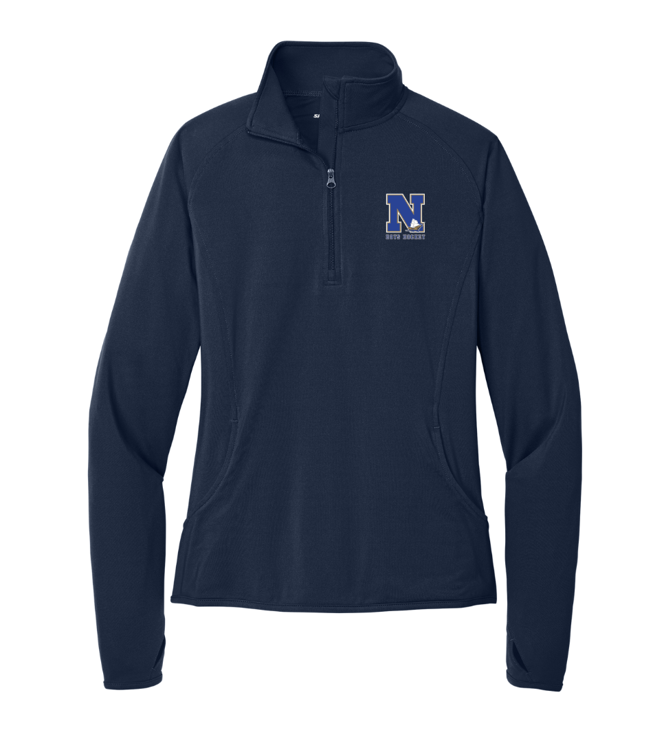 Jersey de hockey masculino Norwell - Mujer con cremallera de 1/4 (LST850)