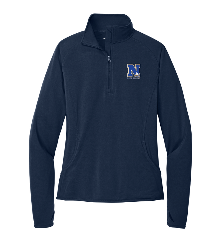 Jersey de hockey masculino Norwell - Mujer con cremallera de 1/4 (LST850)