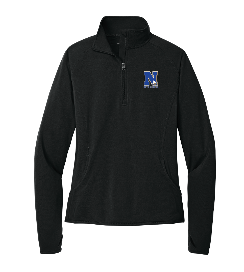 Jersey de hockey masculino Norwell - Mujer con cremallera de 1/4 (LST850)