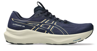 ASICS GT-2000 14 EXTRA WIDE para hombre - MEDIANOCHE/NARANJA CLARO