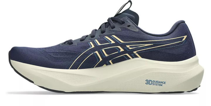 ASICS GT-2000 14 EXTRA WIDE para hombre - MEDIANOCHE/NARANJA CLARO