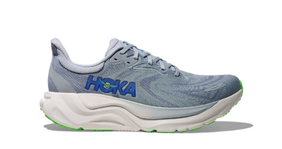 HOKA Arahi 8 para hombre - Azul mineral / Azul lavado