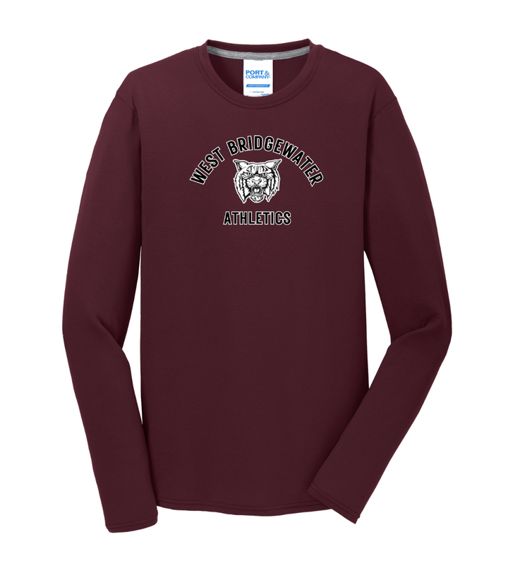West Bridgewater Athletics - Mens Long Sleeve Performance Blend Tee (PC381LS)