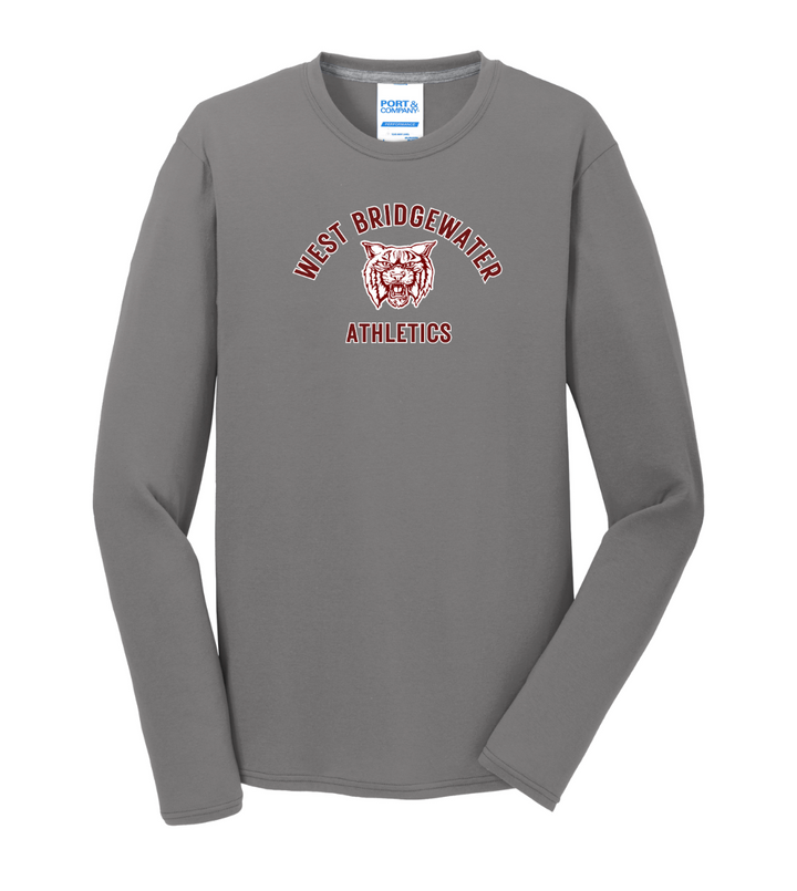 West Bridgewater Athletics - Mens Long Sleeve Performance Blend Tee (PC381LS)
