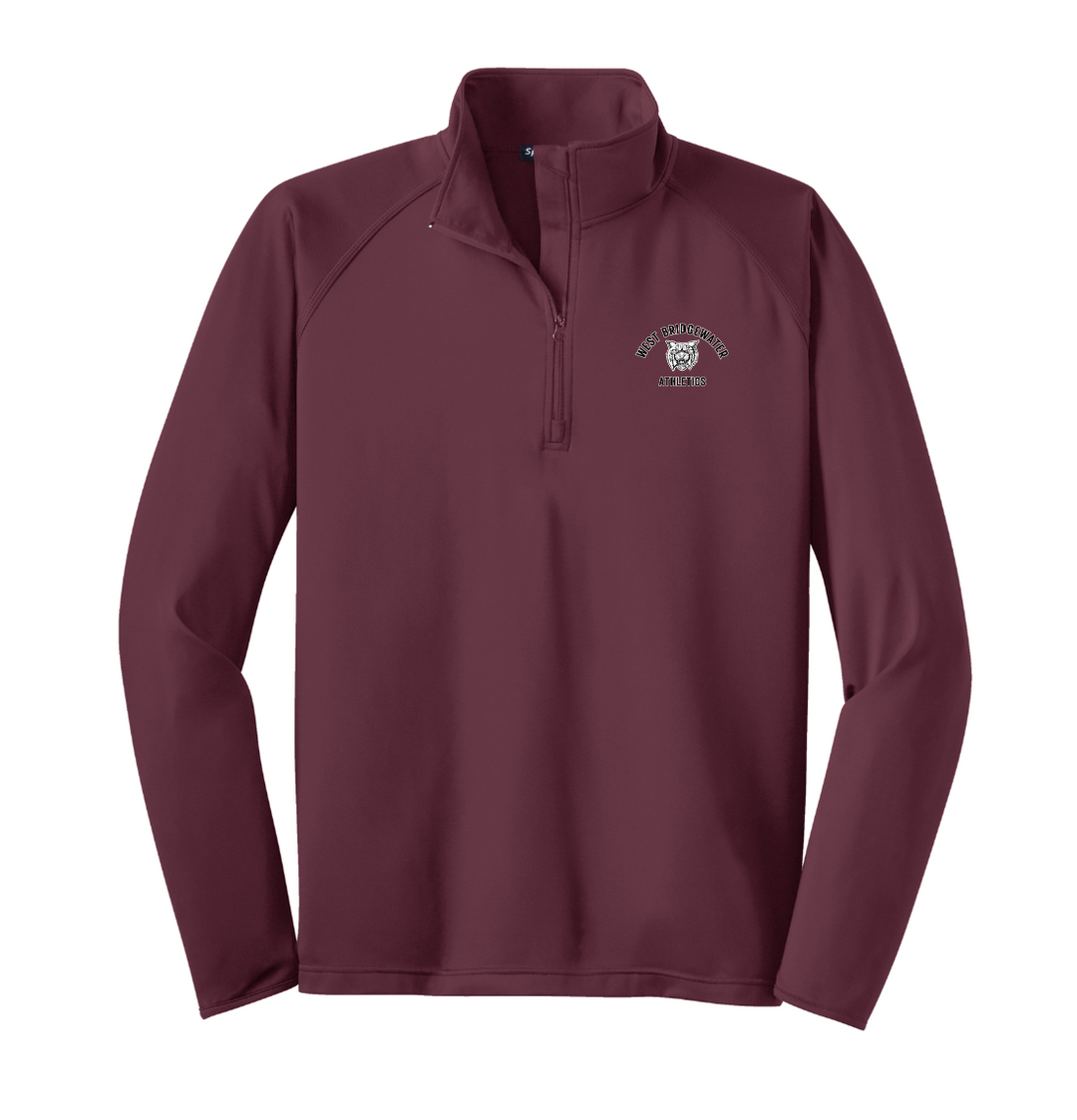 West Bridgewater Athletics - Mens 1/4-Zip Pullover (ST850)