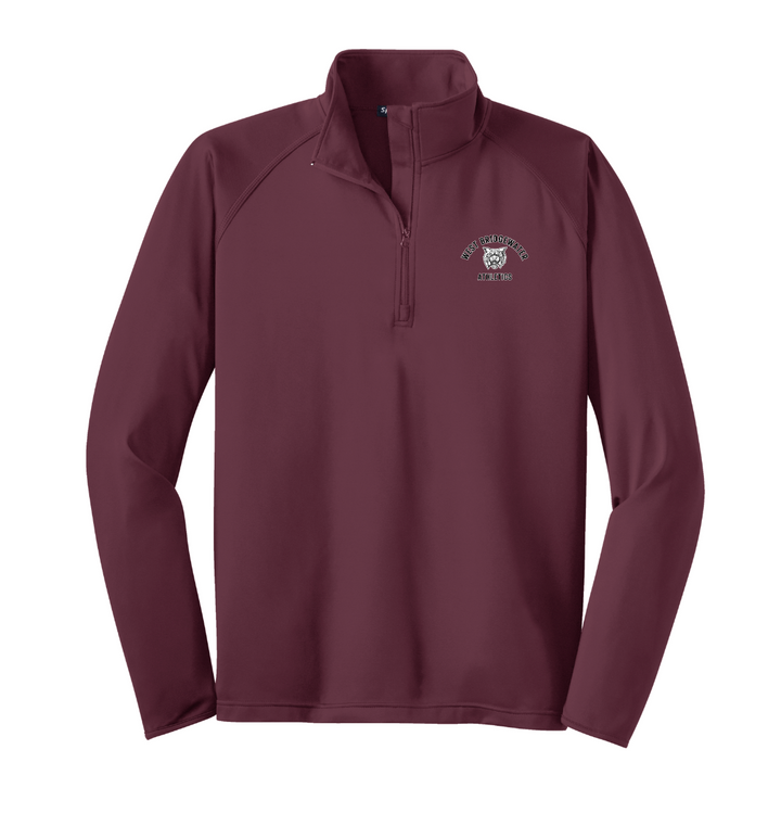 West Bridgewater Athletics - Mens 1/4-Zip Pullover (ST850)