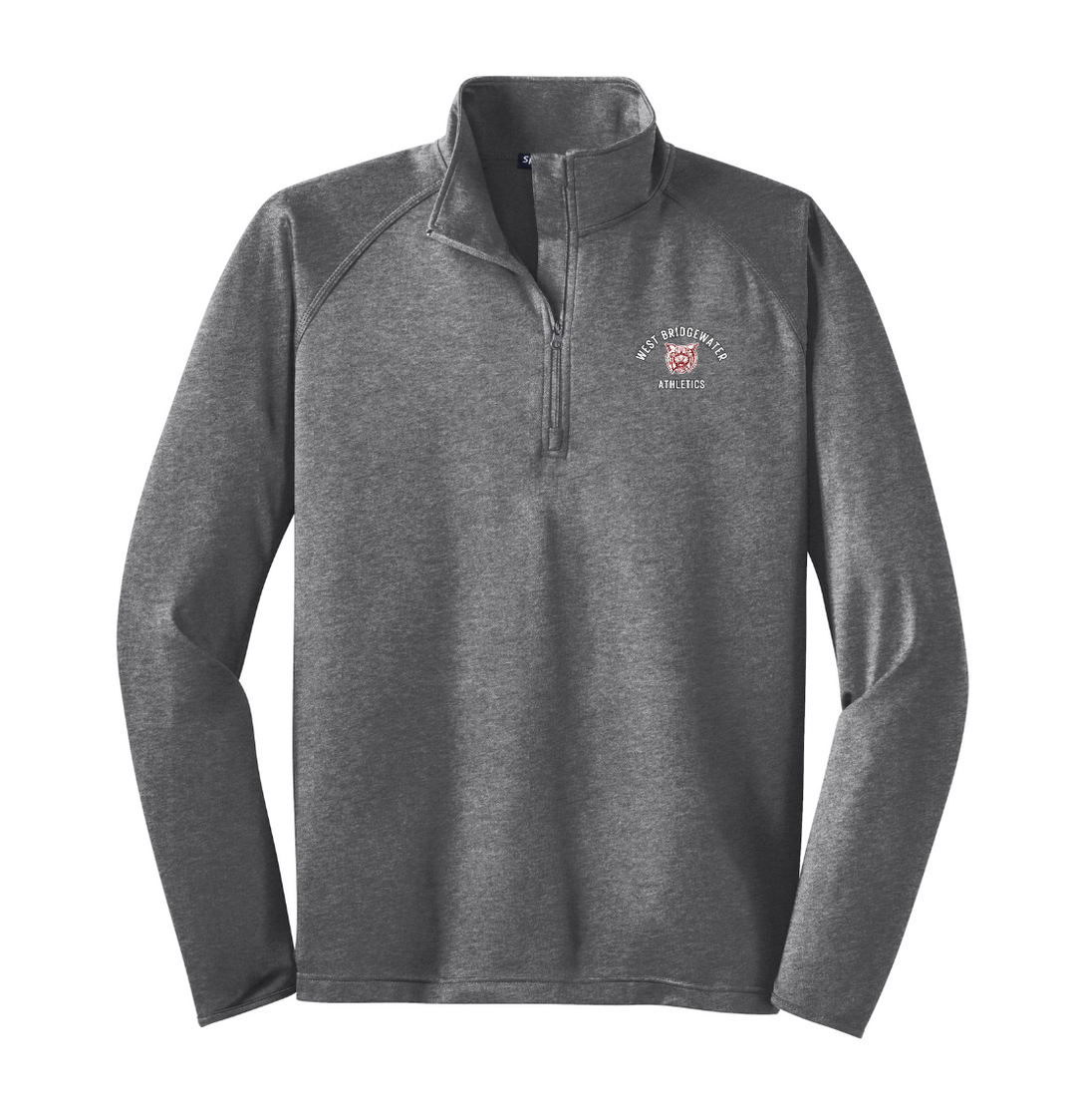 West Bridgewater Athletics - Mens 1/4-Zip Pullover (ST850)