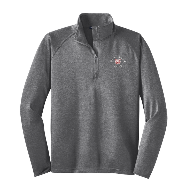 West Bridgewater Athletics - Mens 1/4-Zip Pullover (ST850)